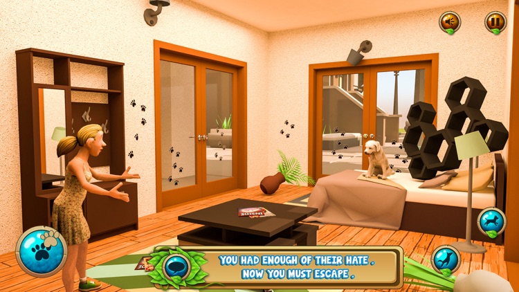 Virtual Pet Escape: Dog Games