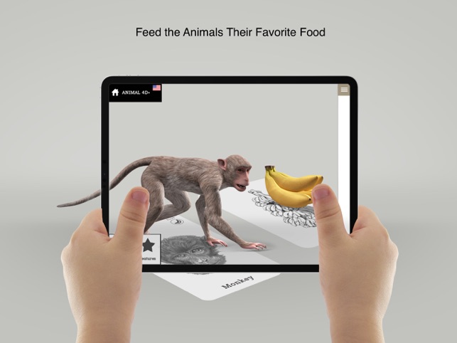 Animal 4D+ trên App Store