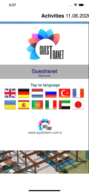 Guestranet Hotel Application