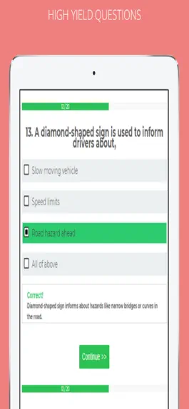 Game screenshot CA DMV PRACTICE DRIVING TESTS hack