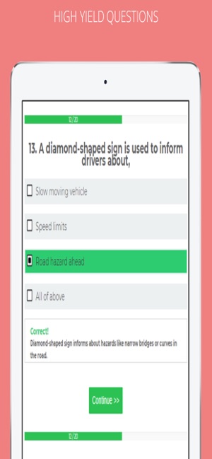 CA DMV PRACTICE DRIVING TESTS(圖3)-速報App