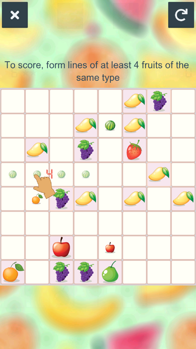 ™ Fruit Puzzle screenshot 3