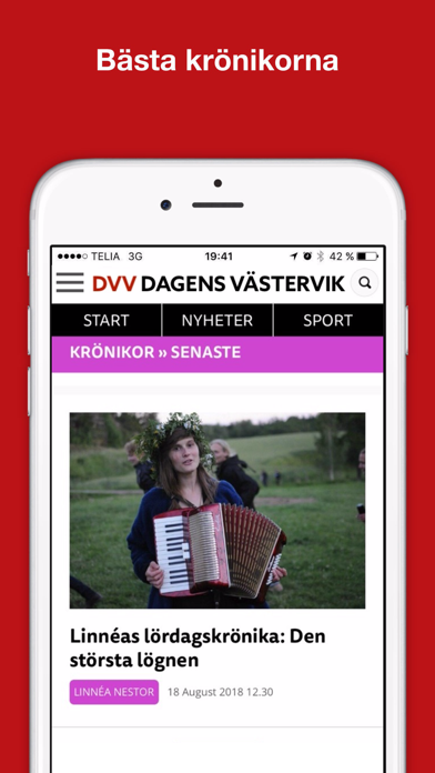 Dagens Västervik screenshot 3