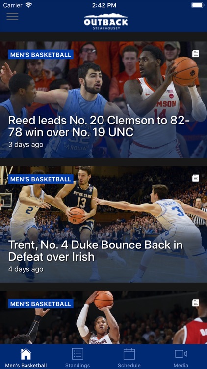 ACC Sports - Official App