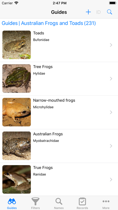 How to cancel & delete Australian Reptiles and Frogs from iphone & ipad 2