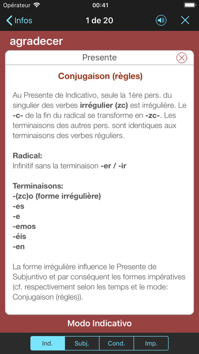 VerbForms Español VerbForms Español