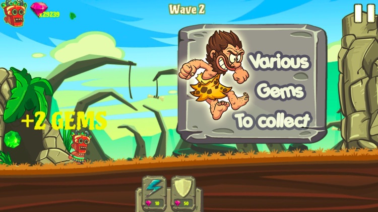 Caveman Catcher Adventures screenshot-3