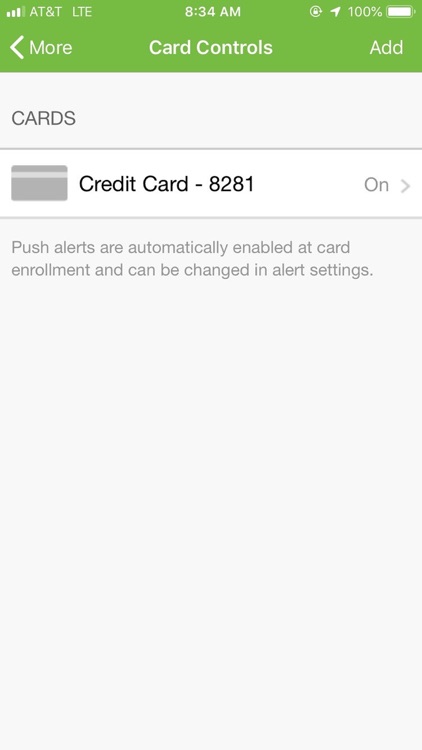 Traditions Credit Card screenshot-4