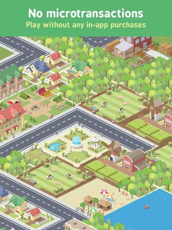 Pocket City screenshot