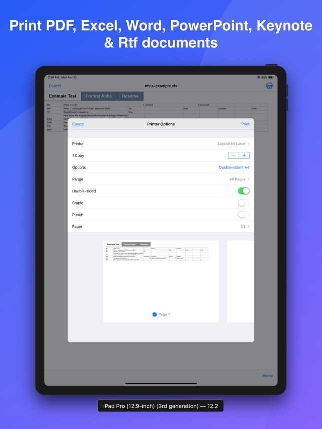 samsung airprint app