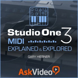 MIDI Course For Studio One 3