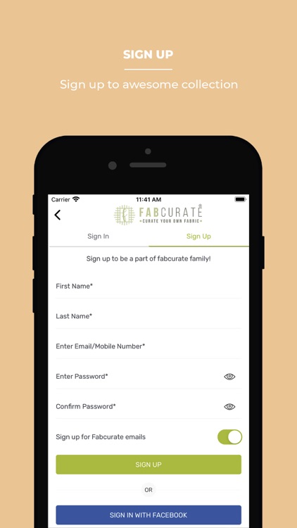 Fabcurate screenshot-8