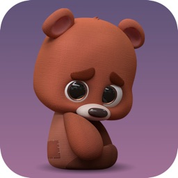 Sad bear