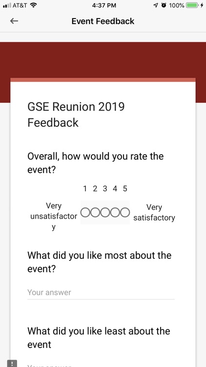 GSE Events