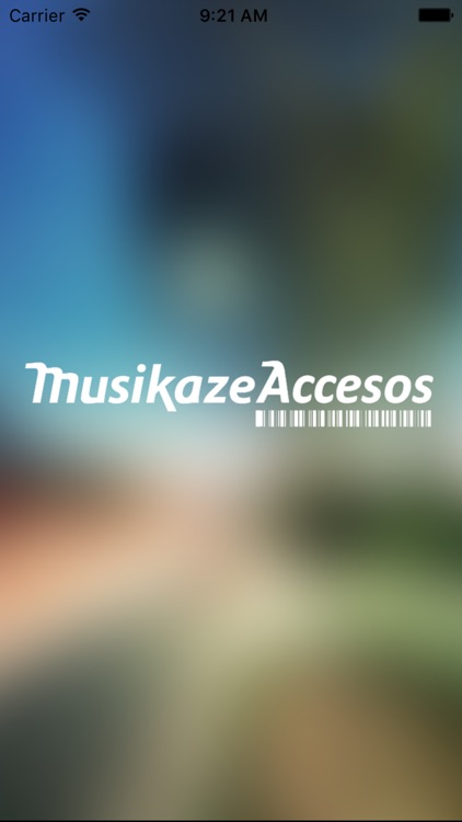 Musikaze  Accesos