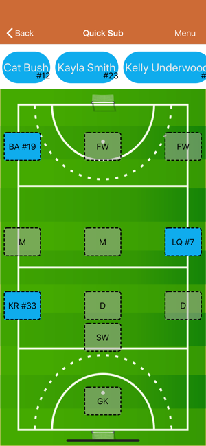 Field Hockey Stat Recorder3000(圖2)-速報App