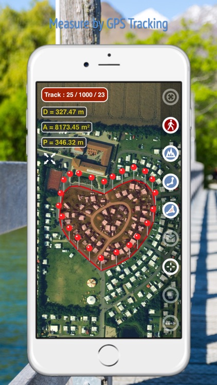 Planimeter GPS Area Measure screenshot-3