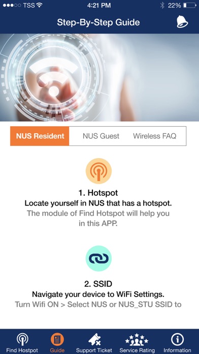 NUS Housing WiFi Buddy screenshot 3