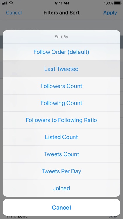 Who Unfollowed Me on Twitter screenshot-4
