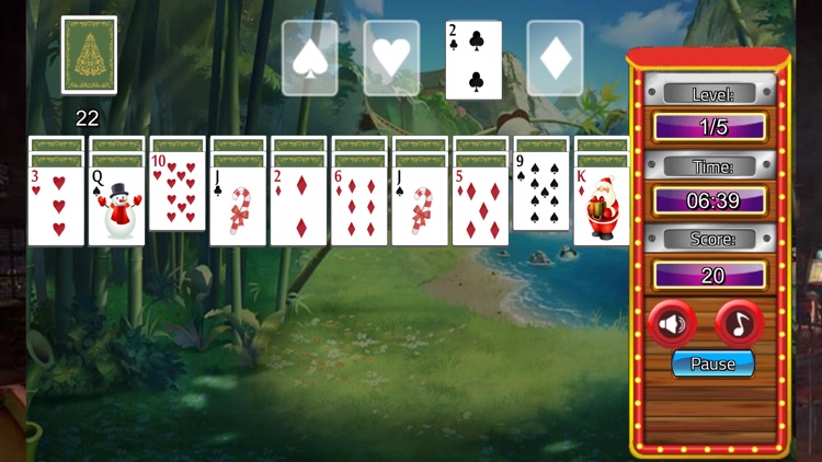 Wild Weste Solitaire