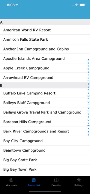 Wisconsin – Campgrounds & RV's(圖3)-速報App