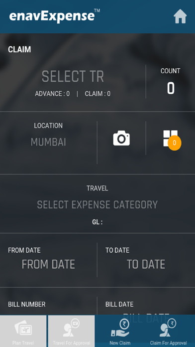 EnavExpense screenshot 3