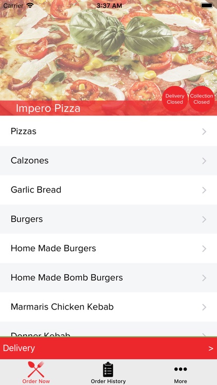 Impero Pizza