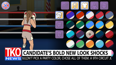 Election Year Knockout: Boxing screenshot 4