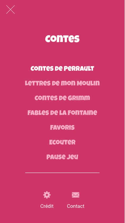 Contes et Fables