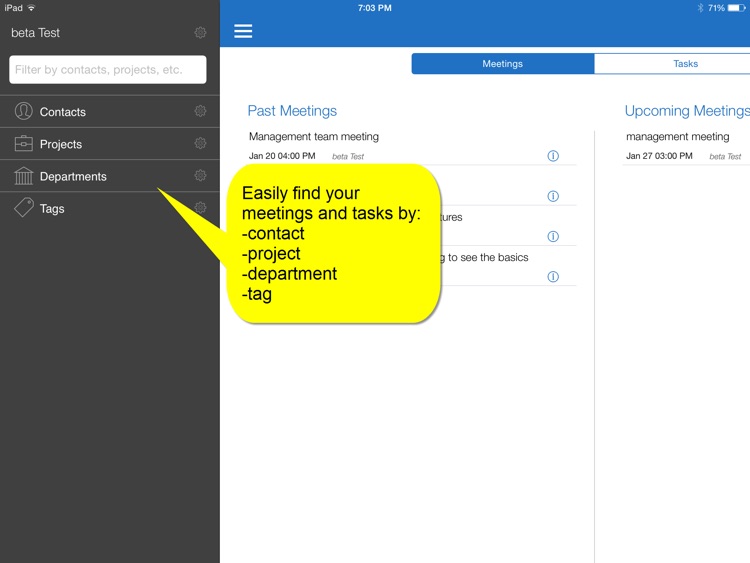 MeetingKing - Agenda & Minutes screenshot-4