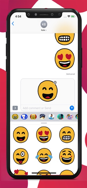 Emotion Emoji Stickers(圖3)-速報App