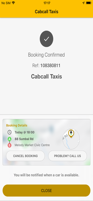 Cabcall Taxi(圖2)-速報App