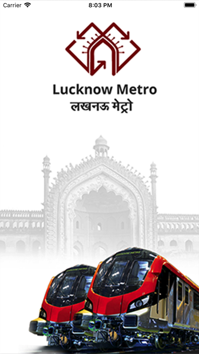 How to cancel & delete Lucknow Metro Rail (Official) from iphone & ipad 1