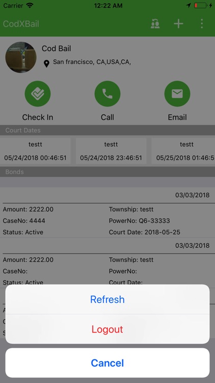 Insta-Bail Defendant screenshot-3