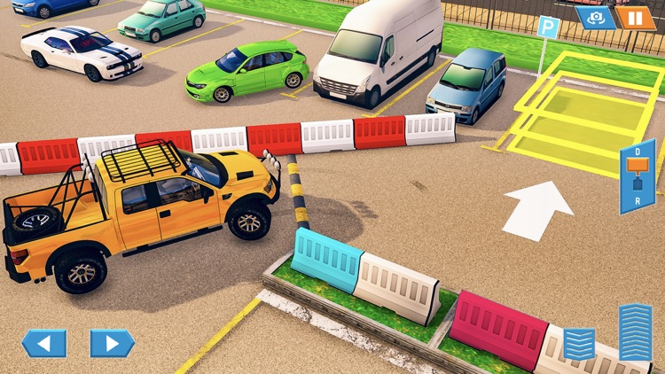 Modern Car Parking Sim-ulator screenshot-4