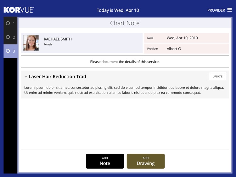 KORVUE Provider screenshot-4