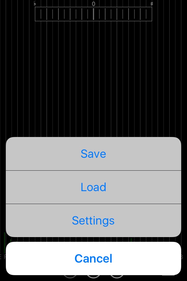 Audio Spectrum Monitor screenshot 3