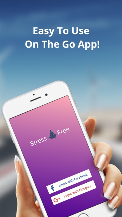 Stress Free App screenshot 2