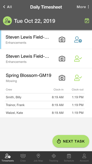 App preview
