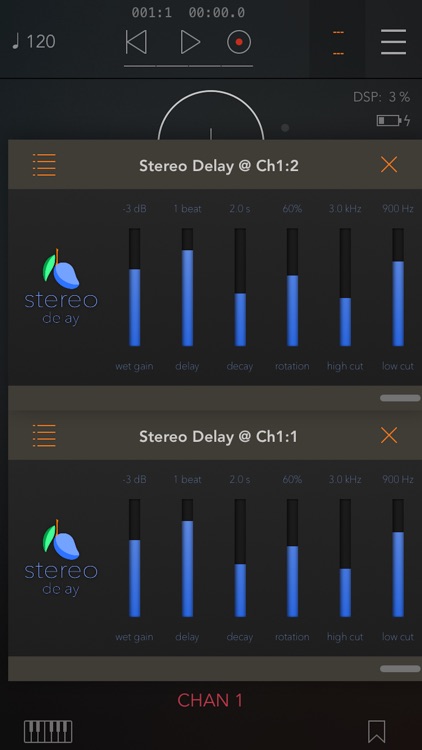 Stereo Delay