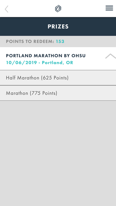 Portland Marathon Rewards screenshot 2
