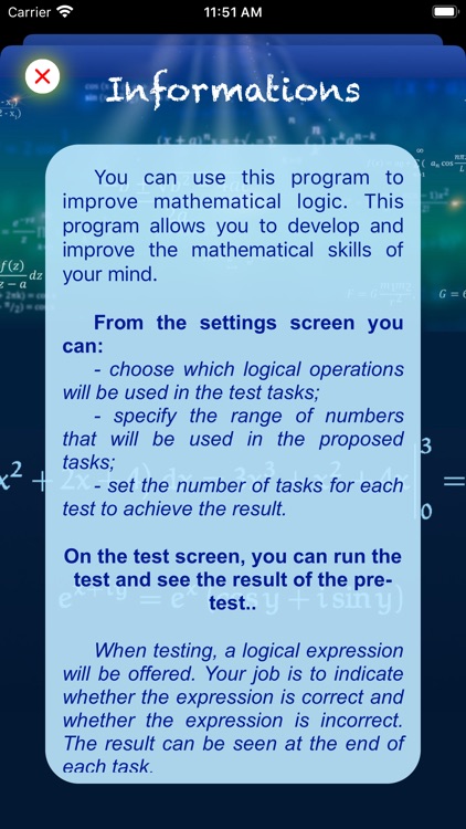Education mathematical logic screenshot-7