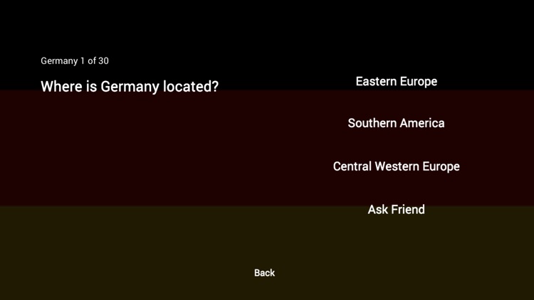 Geography Quiz Game and Flags