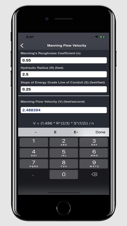 Waterworks Calculations screenshot-6