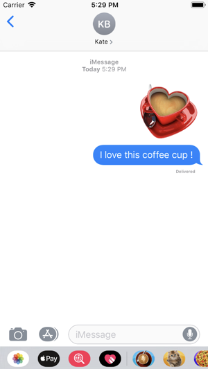 Coffee-Emoji Stickers(圖3)-速報App