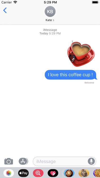 Coffee-Emoji Stickers