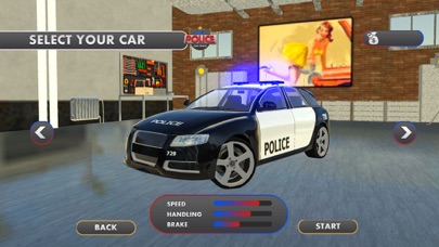 US Cop Car Chase screenshot 2