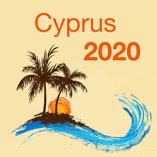 Cyprus 2020 — offline map icon