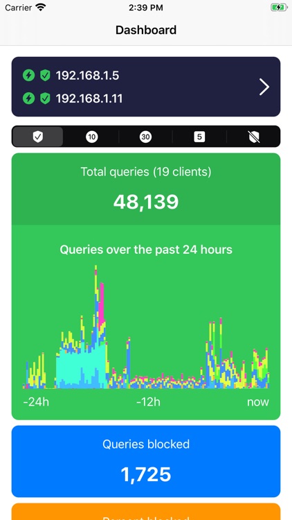 Singularity (Pi-hole Manager)