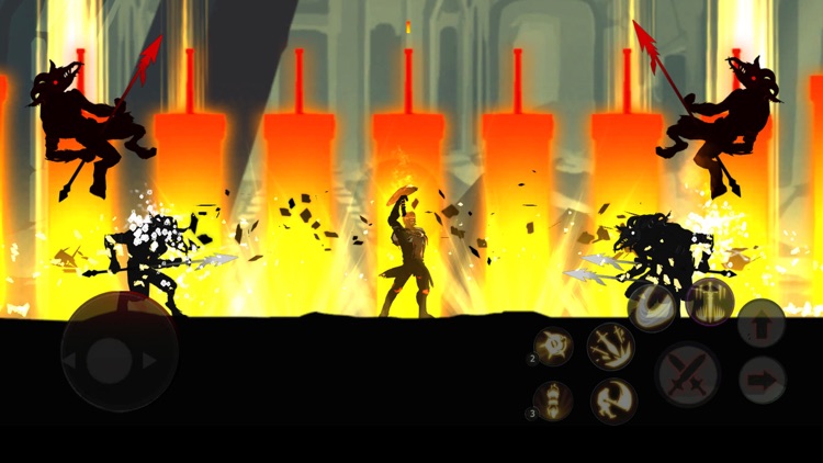 Shadow of Death: Fighting Game screenshot-3